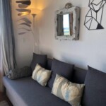 T3 Lamadalet à Super-Besse, canapé convertible couchage 130x190