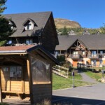 T3 Lamarmotte à Super-Besse, chalets et abri bus/navette gratuite