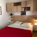 T3 Lamarmotte à Super-Besse, chambre parents lit 160x200