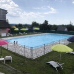 Espace piscine de la résidence "Le Bois de la Reine"