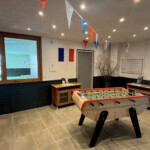 Accueil / salle de jeux de la résidence "Les Matins du Sancy"