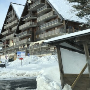 Résidence "Les Matins du Sancy" en hiver