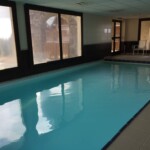 Piscine intérieure et chauffée de la résidence "Les Matins du Sancy"
